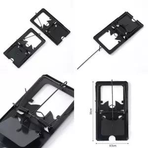 옛날 일반 쥐덫 2p 16x8.5 마우스트랩 쥐잡기 쥐덫 쥐틀 쥐잡이 쥐퇴치 쥐포획