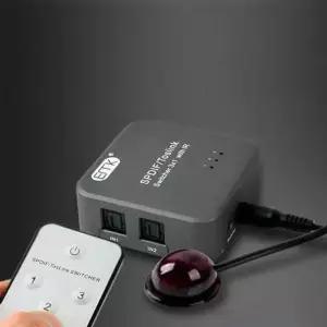 오디오광 942BRO89 선택기 스테레오 선택 공유기 분배기 3대1