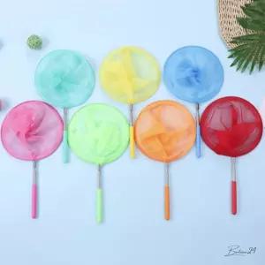 안테나 잠자리채 색상랜덤 5P 벌레포획 그물망 길이조절 매미채 방아깨비 소풍