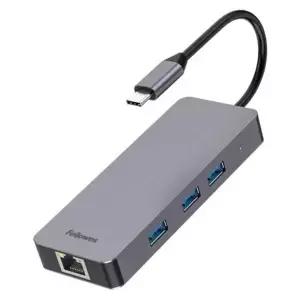 C타입 171YMW87 6IN1 허브 LAN 펠로우즈