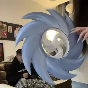 야광 3D 피젯스피너 대형스피너 스트레스해소 스피너 손장난감 피젯링