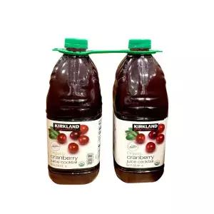 COSTCO 코스트코 KIRKLAND SIGNATURE 유기농 크린베리주스 2.84Lx2