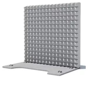 피아노 방음매트 벽면 백보드 세트 탈부착 흡음재