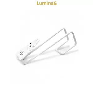 다람쥐 모양 싱크대 후크 화이트 다용도 동물 고리 동물모양