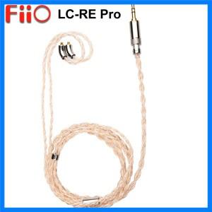FiiO LC-RE Pro Gold-silver-copper Braided Headphone upgrade Cable MMCX Connector With 3.5/2.5/4.4mm