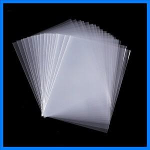100 개/갑 65*90mm 카드 슬리브 카드 프로텍터 축구 카드, 스포츠 카드, MTG 카드 컬렉션 카드 보관을위한