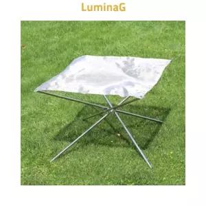 캠핑용 접이식 우드 숯 스토브 화로대 실용 보관 수납 정리