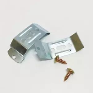 롤스크린 클립 2개 블라인드 버티컬고정 커튼 브라켓