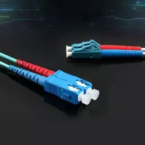 광패치코드 471ORS57 OM3 10G SC LC 70M 광케이블 데이터전송