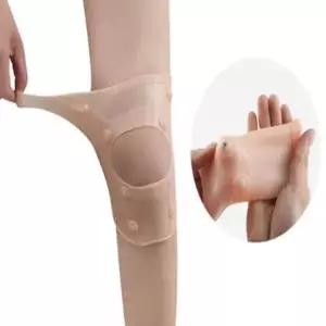 실리콘 자석 운동 헬스 축구 무릎보호대 아대 1p