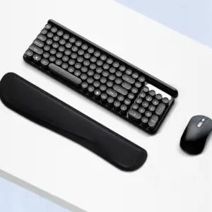 메모리폼 키보드 마우스 손목받침대 거치대 보호대