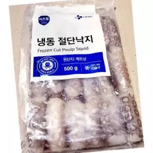 이츠웰 절단 낙지 L 500g 6개 냉동 해산물 볶음