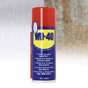 WD40 220ml 뿌리는구리스 방청유 방청제 윤활제 WD-40 윤활제 방청제 녹방지