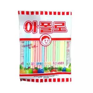 아폴로(과일맛 36gX10개) 아폴로 추억의간식 문방구간식 불량식품