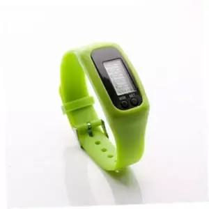 [콩심팥심]손목시계 LED 만보기시계 이동거리 칼로리량 손목시계