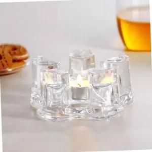 [콩심팥심]티워머 티포트 로하티내열유리 하트 티워머 유리워머