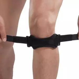 보호용품 일자형 무릎 보호대 스포츠 아대 니슬리브