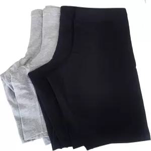 여성용 면 보이 반바지 속옷 4팩 판매 소프트 복서 슬립 팬티 언더 드레스용