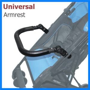 유모차 범퍼 바 범용 팔걸이 액세서리 조정 가능한 핸들 가죽 맞는 YOYO/YOYA/Cybex 98% Baby Pushchair