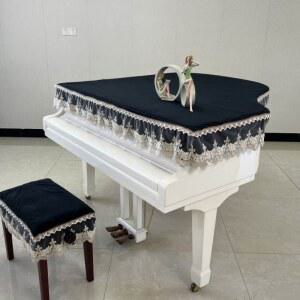 그랜드 피아노 덮개 자동차스 자동차스덮개 보호 커버 인테리어 시트 방진 먼지보호 더스트 싱글 빨간색