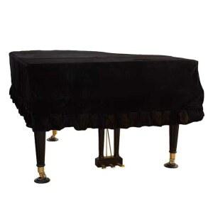 그랜드 피아노 커버 원단 벨벳원단 먼지 더스트 의자 건반 세트 인테리어 150D