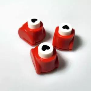 [셀러에이드]미니 모양 펀칭기 하트 모양 펀치