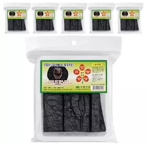 정제숯 탈취용 간장 물정화 참숯 건흥 생활 6개참 참습기제거 된장재래식 냄새 담그기 백탄 공기 정화용 분