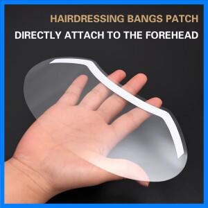 100개 일회용 안면 보호막 마이크로블레이딩 샤워 아이 쉴드 헤어스프레이 미용실 용품