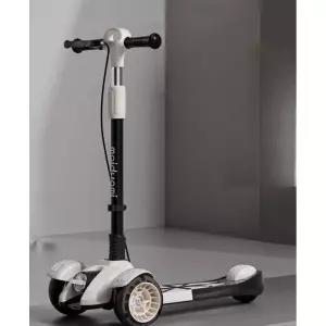 접이식 3륜 킥보드 화이트 세발킥보드 경량 A 등교 대