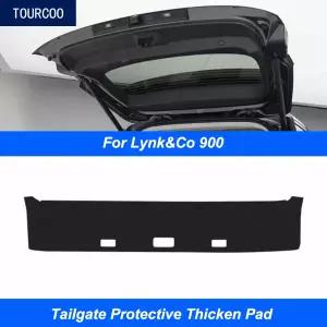 호환  Lynk  Co 900 뒷문 가죽 보호 패드 두꺼운 가죽 커버 자동차 스타일링 수정