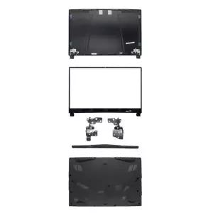 호환  LCD 스크린 백커버 전면 베젤 MSI GE75 GP75 GL75 9SD MS-17E1 17E5 힌지 레오파드 노트북 상판 케이