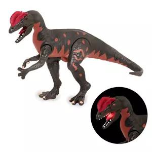 공룡매니아 불빛 사운드 딜로포사우르스 6살남아 전시소품 어린이선물 디오라마 학습교구