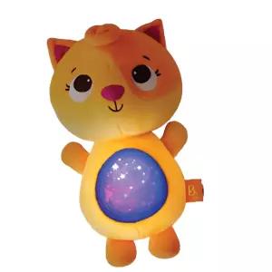 24개월 취침유도 별빛 노란 고양이 인형 백일선물 잠투정 오감발달 수면교육 역할놀이