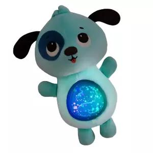 낮잠유도 멜로디 라이트볼 파란색 애착 강아지인형 수면교육 촉감발달 잠투정 3세 역할놀이