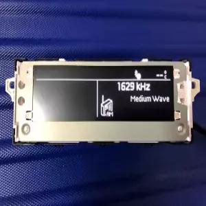 원래 자동차 화이트 스크린 지원 USB 블루투스 디스플레이 모니터 6 핀 푸조 301 408 508 시트로엥 C4L