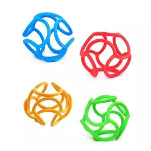 신생아 잇몸 간지러움 맛사지 실리콘 치발기 치아발육기 영아 잇몸자극