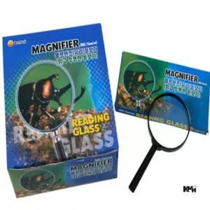 돋보기 소형 탁상용돋보기 독서용확대경 관찰도구
