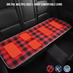 호환 캠핑용 USB 발열 매트 야외 전기 발열 패드 침낭 패드 3단계 온도 조절 매트