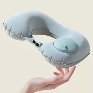 에어 목베개 쿠션 차량용 기내용 여행용 목쿠션