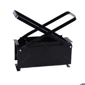 호환  재활용 블록 프레스 벽돌 연탄 제조기 종이신문 통나무 불이 없는 에코 재활용 신문 연료 검정