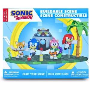 Just Toys 소닉 더 헤지혹 크래프터블 시리즈4 피규어 플레이세트