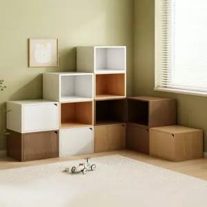 책장 수납장 한샘책장 카페 5단 서재화 디스플레이 거실책장 받침대 회전식 회전책장5단 일룸책장 도어