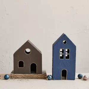 크리에이티브 협동조합 수작업 종이 마체 하우스 브라운 앤 골드