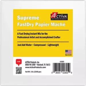 액티바 슈프림 패스트드라이 페이피어 마체 - 전문 아티스트와 열정적인 공예가를 위한 빠른 건조 프리미엄