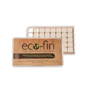 에코 핀 샹그릴라 파라핀 대안 식물성 자스민 샌달우드 블렌드 40개 트레이