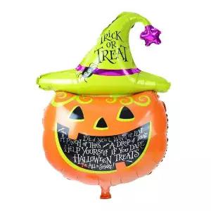 [에이치플러스몰]해피파티 이벤트 할로윈 풍선 웃음 호박