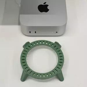 호환 맥미니 m4 스탠드 발열 전용 거치대 마운트 홀더 스테이션 브래킷 도킹 도크 방열