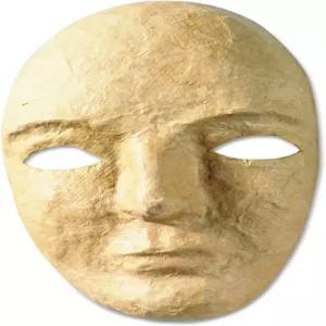 창의성 거리 종이 만들기 마스크