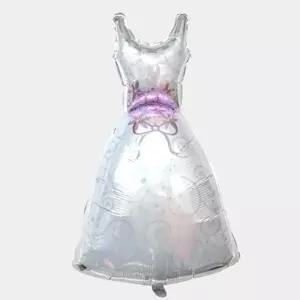 [에이치플러스몰]해피파티 이벤트 프로포즈 풍선 신부 웨딩드레스