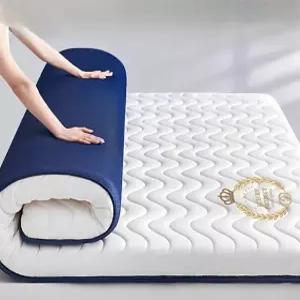 침대 토퍼  메모리폼 단단한 돌침대 싱글 라텍스 침대토퍼